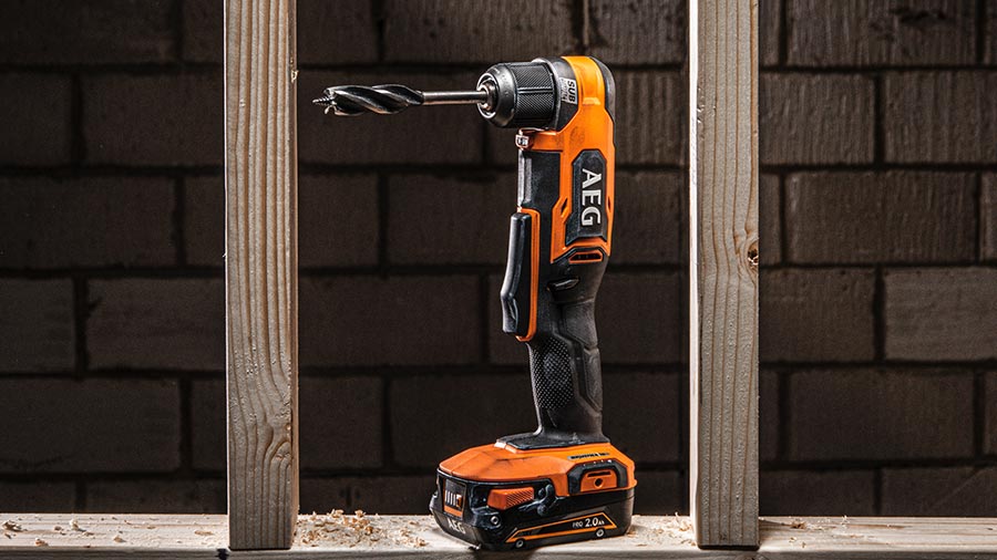 perceuse visseuse d’angle sans fil Subcompact BS18SRABL-0 AEG perceuse visseuse d’angle sans fil Subcompact BS18SRABL-0 AEG